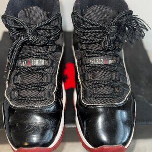 Jordan Bred 11 Size 9